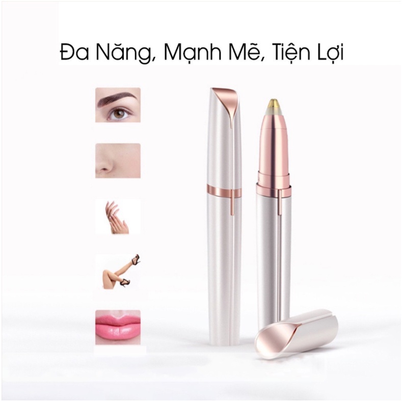 Bút Tẩy Lông Tơ FLAWLESS, Máy Cạo Lông Toàn Thân Model 2020