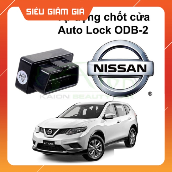 Chốt cửa tự động Auto lock Unlock xe ô tô theo từng dòng xe SUZUKI, TOYOTA, NISSAN, HONDA