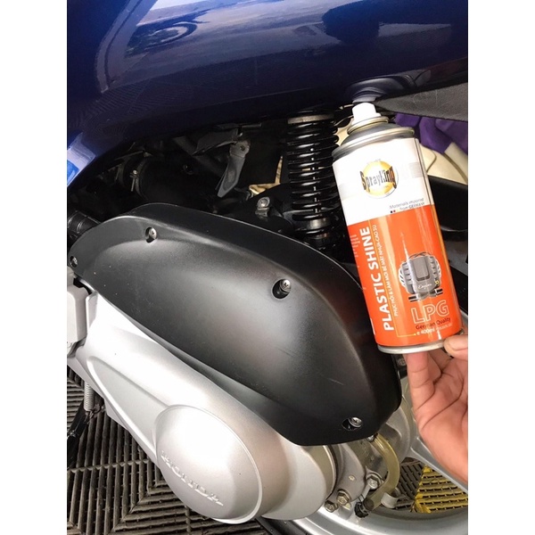 Tặng bàn chải 3D khi mua combo xịt Sprayking Rửa, Dưỡng sên, Phục hồi nhựa nhám