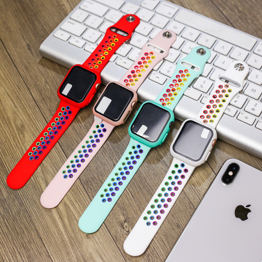 Dây Apple Watch Cao Su Sport Nike Phiên Bản 2020 Chỉ Có Size 38/40mm