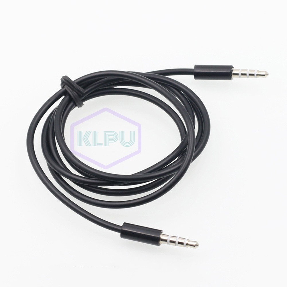 Aux Cable 3.5mm to 3.5 mm Male to Male Jack Car Audio Cable Line Cord for Phone MP3 CD Speaker