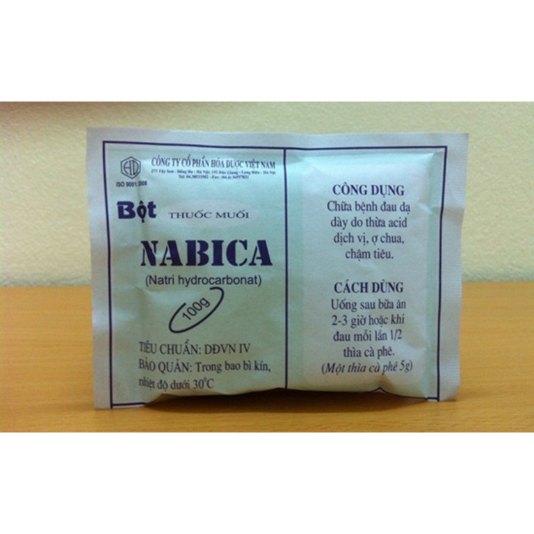 Muối Dạ Dày 100g - Mẫu khác nhau tùy đợt - NabiCa