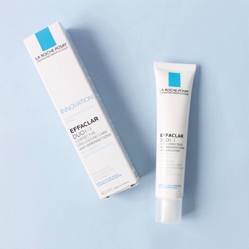 Kem giảm mụn La Roche Posay Effaclar DUO+ | BigBuy360 - bigbuy360.vn