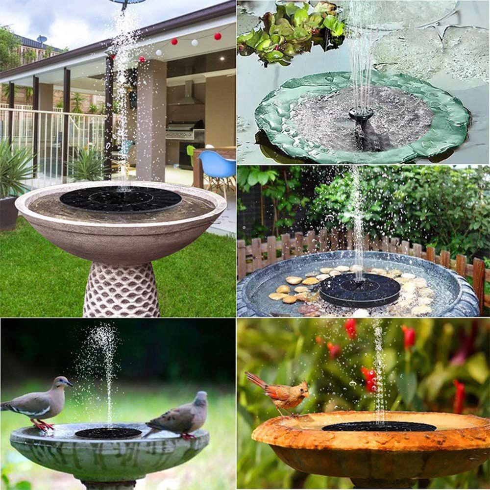 Đài Phun Nước Năng Lượng Mặt Trời