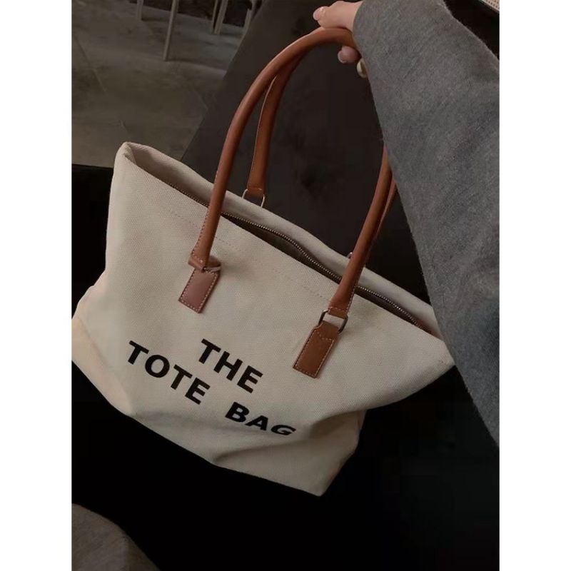 [Ảnh thật] TÚI TOTE CAO CẤP VẢI CANVAS