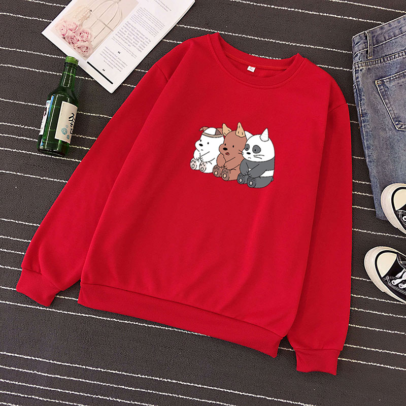 Áo Thun Dệt Kim Cổ Tròn Dáng Rộng Cỡ Lớn Thời Trang Mùa Thu Cho Nữ | BigBuy360 - bigbuy360.vn