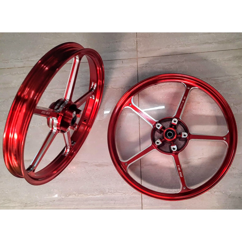 Mâm CNC KING ROAD - XMODE dành cho Exiter 150-155 bản 1.6 trước sau