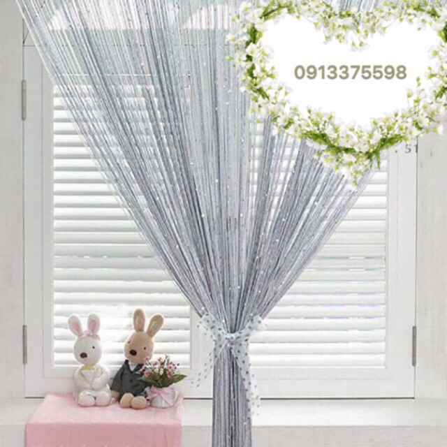 Rèm sợi kim tuyến