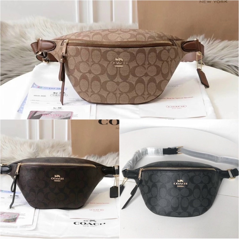 Túi Bao Tử Coach F48740-unisex-hàng xuất