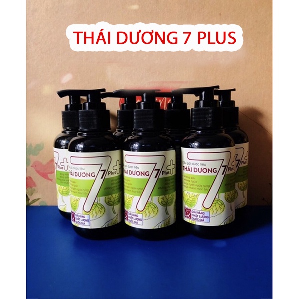 Dầu Gội Dược Liệu Thái Dương 7 Plus