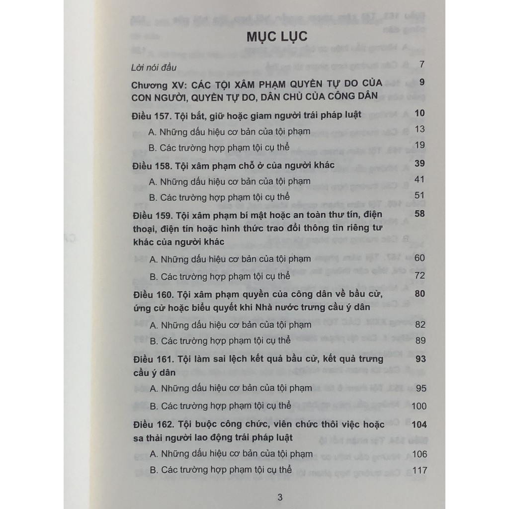 Sách - Bình Luận Bộ Luật Hình Sự Năm 2015 - Phần Thứ Hai ( Chương XV Và Chương XXIII )