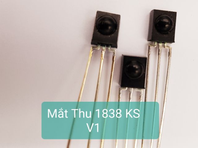 Mắt Thu Hồng Ngoại 38Khz 1838T 1838D