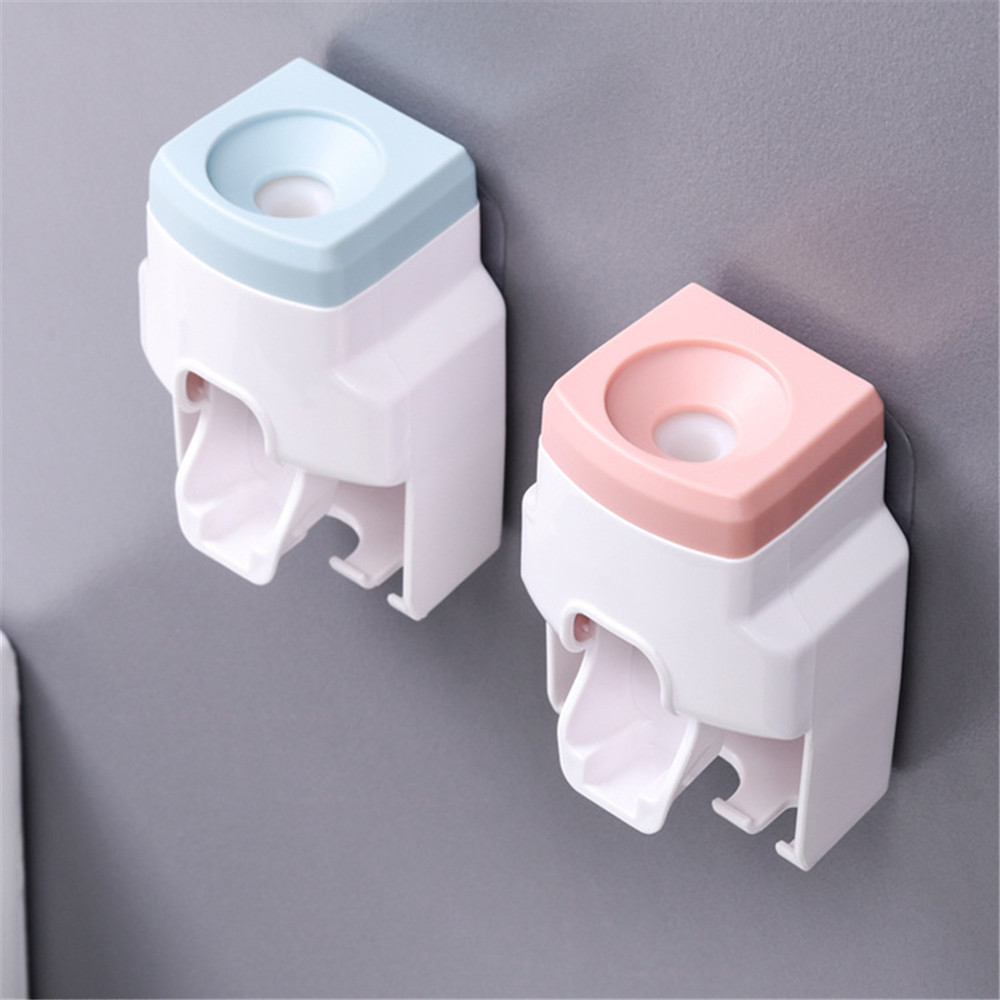 Dụng Cụ Nặn Kem Đánh Răng Tự Động Gắn Tường Tiện Dụng