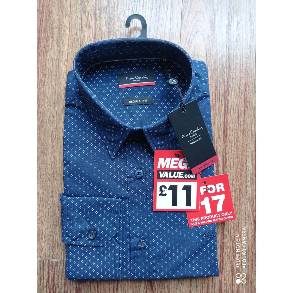 [có sẵn] các mẫu Sơ mi dài tay Pierre Cardin săn sale 70% từ London UK (đủ bill,đã về sẵn, chốt là ship) | BigBuy360 - bigbuy360.vn