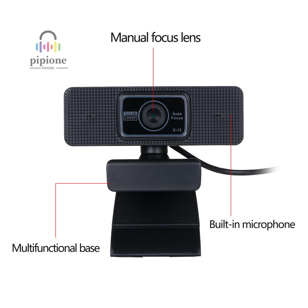 Webcam X1080P Cho Máy Tính | BigBuy360 - bigbuy360.vn