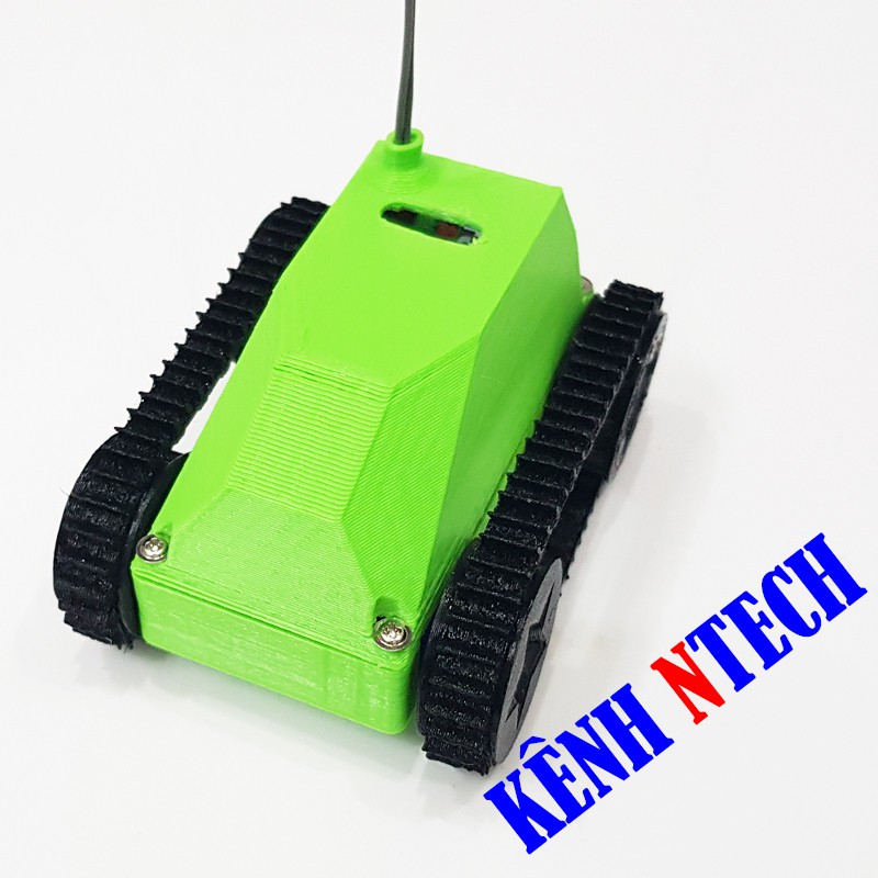 Bộ in 3D KIT xe tank mini