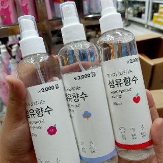 XỊT THƠM QUẦN ÁO HÀN QUỐC