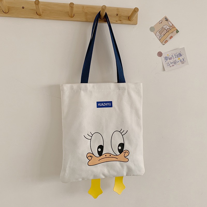 [TSP56]Túi tote Vải canvas mềm Đẹp Cực Hot đựng vừa a4❣️[SIÊU SALE][SIÊU XINH] Túi vải xinh nhiều hình