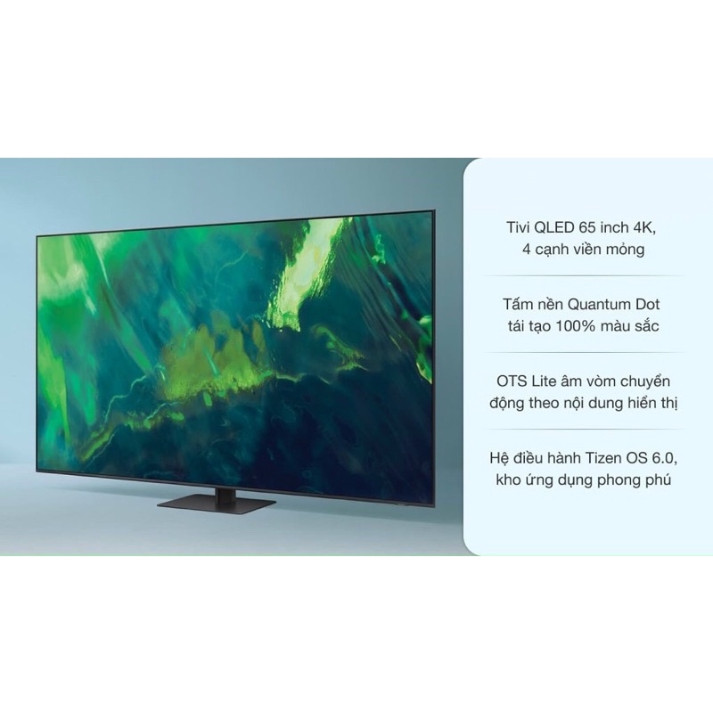 Smart Tivi QLED 4K 65 inch Samsung QA65Q70A.MODEL2021.FULLBOX( Bảo hành chính hãng 2 năm)
