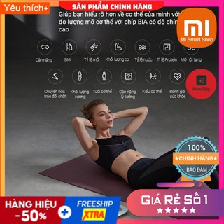 Cân điện tử thông minh xiaomi mi body composition scale 2 - sp chính hãng