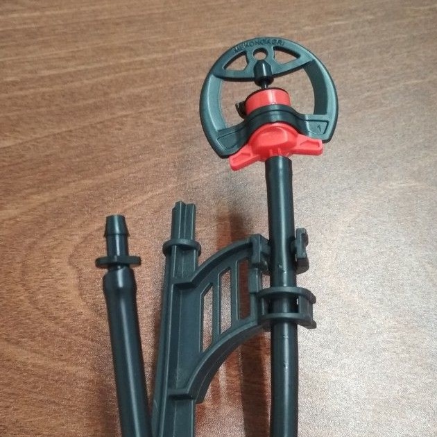 Bộ béc tưới phun mưa MK88 cải tiến 120 lít/h thích hợp cho nhiều loại cây trồng