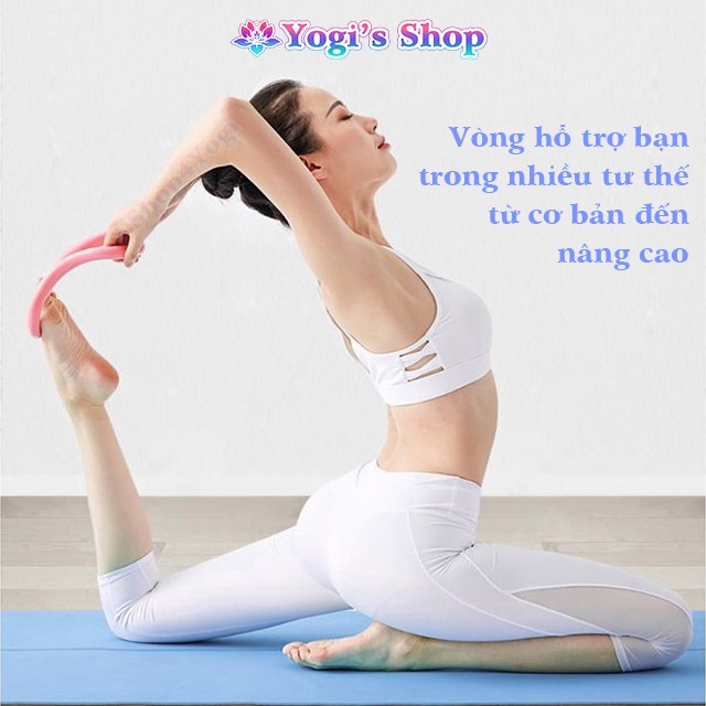 Vòng Tập Yoga Myring Massage Có Gai Hỗ Trợ Tập Yoga | Chất Liệu TPE Cao Cấp