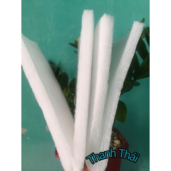 Bông Lọc Bể Cá Chất Lượng Cao, Kích Thước 640 x 130 x 25mm