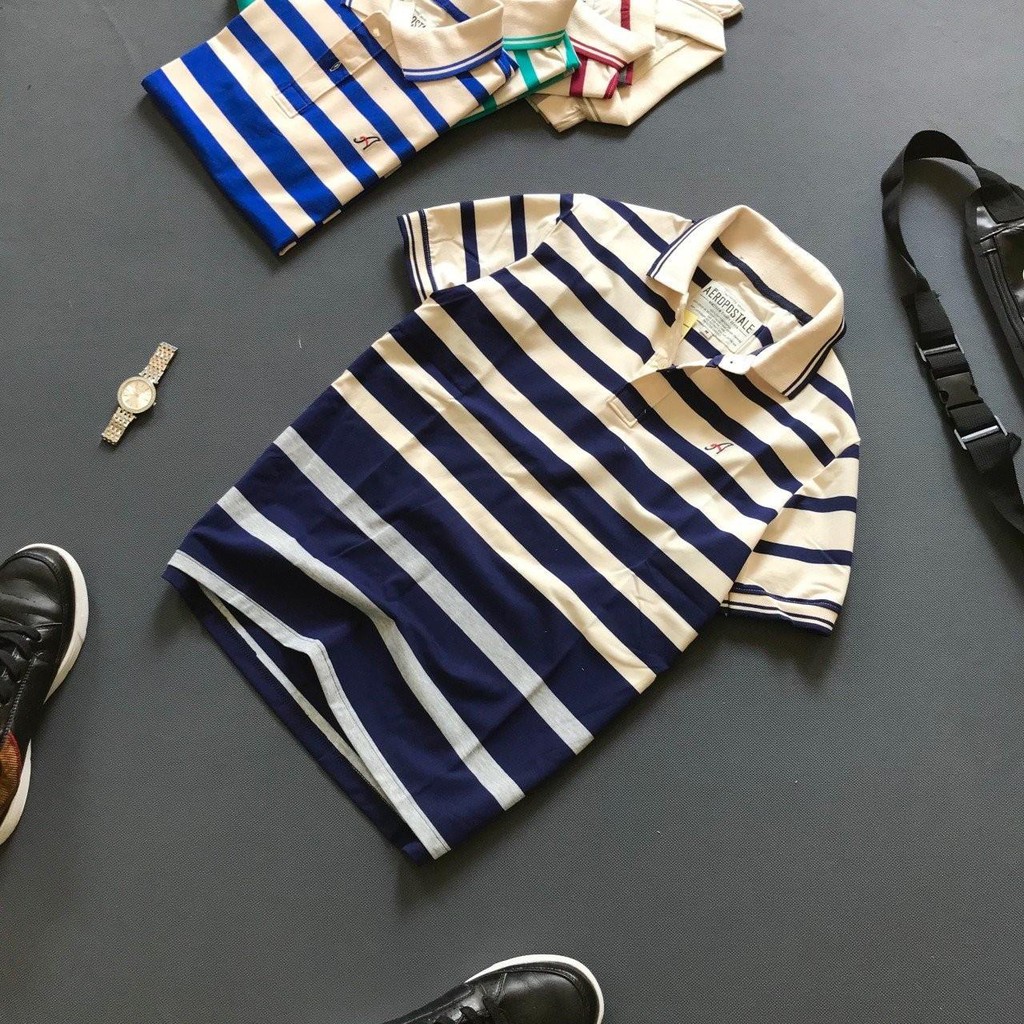 Áo Polo nam cổ bẻ ngắn tay, chất liệu cao cấp, thoáng mát, bền màu, thiết kế trẻ trung – FORMEN SHOP – FMPS060 | BigBuy360 - bigbuy360.vn