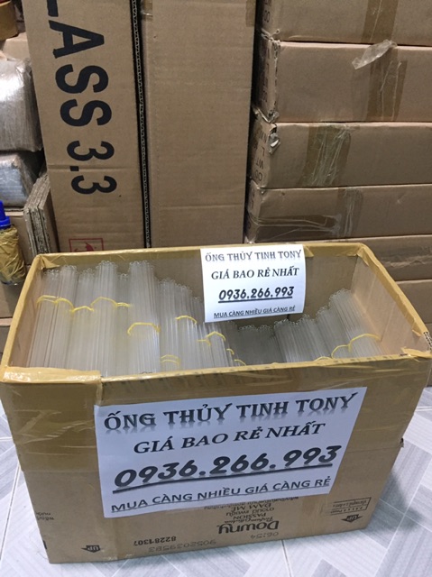 Ống thủy tinh,dài 40cm {Giá Sỉ}