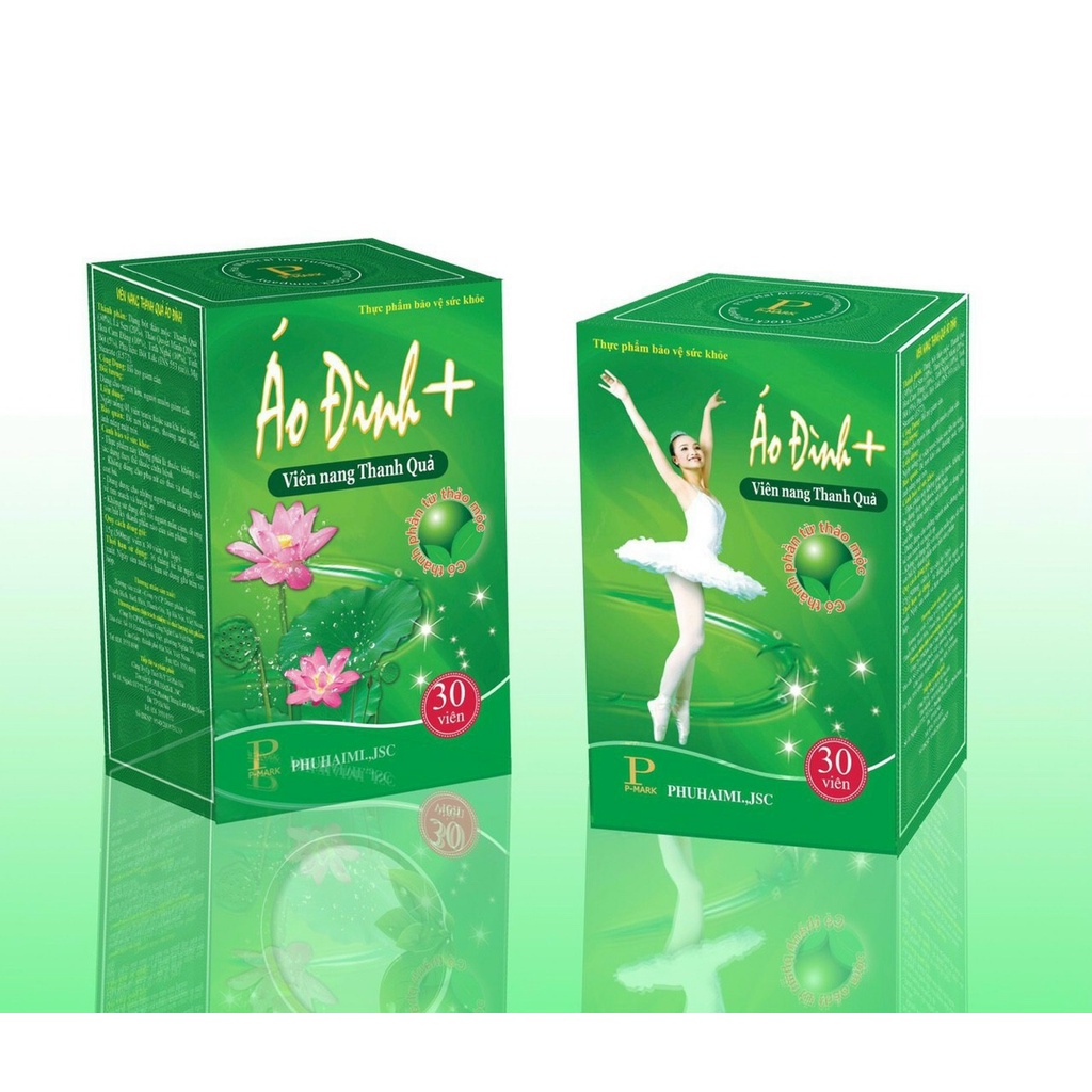 Giảm cân Áo đình, cam kết giảm 2-5kg/ tháng, giảm cân nhanh, giảm cân an toàn ( hộp 30 viên)
