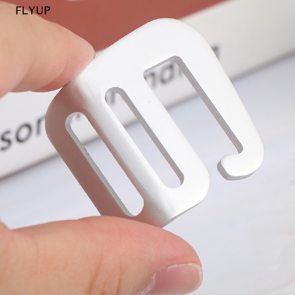 Bộ 2 Móc Khóa Dây Đeo Ba Lô Diy Chữ G Bằng Nhôm Tháo Gỡ Nhanh