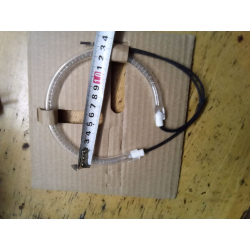 Bóng đèn nồi chiên không dầu đừng kính 13cm