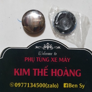 Nắp kiểm tra xích | nắp hộp sên dream , wave , rs , s110 , future ... inox cao cấp