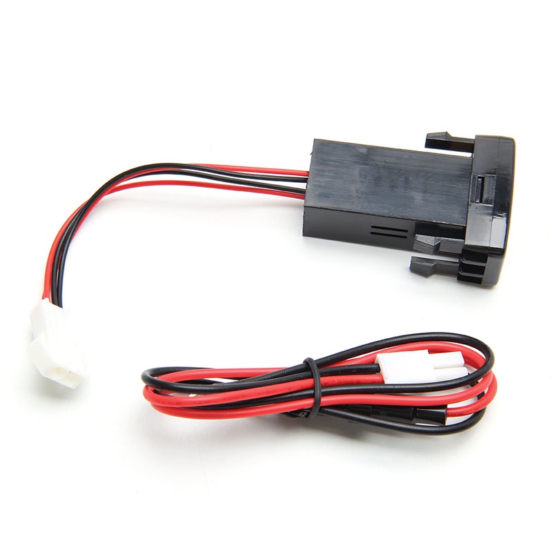 Tẩu Sạc Điện Thoại / Máy Tính Bảng Hai Cổng USB Type-C 4 2A Cho Xe Hơi