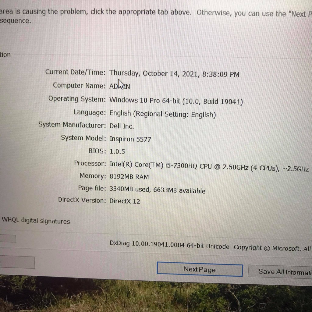 Máy laptop Dell Inspiron 5577 Core i5-7300HQ, 8gb ram,128gb ssd + 500gb hdd, Vga nvidia Gtx 1050- 4G, màn 15.6" Full HD | BigBuy360 - bigbuy360.vn