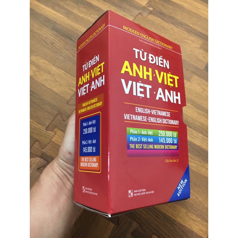 Sách- Từ điển Anh Việt - Việt Anh