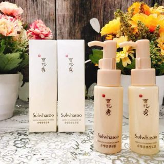 Tẩy trang sulwhasoo
