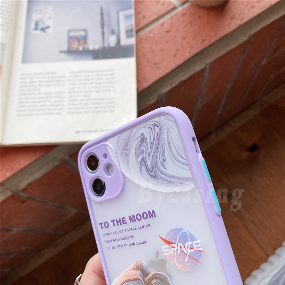 Ốp Lưng Họa Tiết Phi Hành Gia Cho Realme C15 C12 C11 C3 C2 Realme 5 5i 6i Realme 7 Pro Oppo A53 A5S A12 A7 Reno 5 | BigBuy360 - bigbuy360.vn