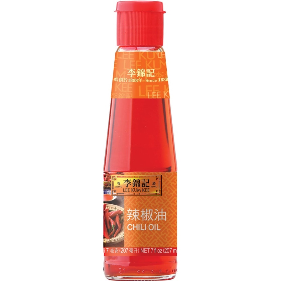 Dầu Ớt Lee Kum Kee (Chai 207ML)