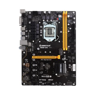 Mainboard Biostar TB250-BTC v6 socket 1151