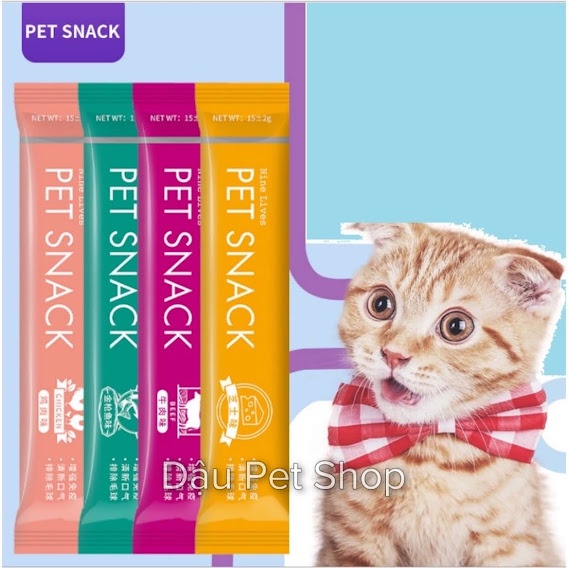 [MỚI] Pet snack nine lives súp thưởng cho mèo