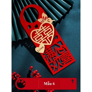 {Hàng mới về} Tấm treo cửa phòng Tân hôn
