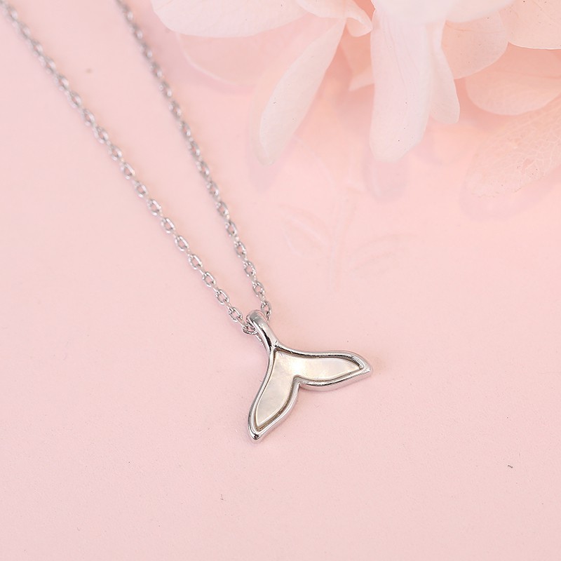 Dây Chuyền Mặt Hình Đuôi Cá Độc Đáo Cho Nữ ANTA Jewlery -ATJ3559