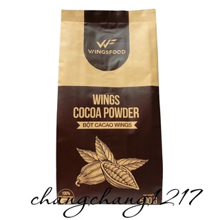 Bột Cacao Đắng Thượng Hạng Nguyên Chất Wings Gói 500gr