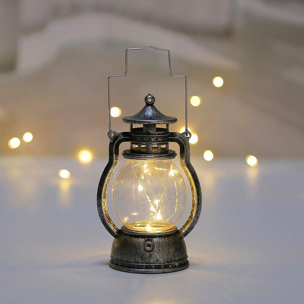 Dây Đèn Led Hình Đèn Lồng Trang Trí Giáng Sinh