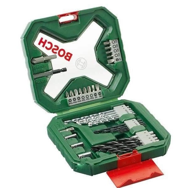 Bộ mũi khoan và vặn vít X-Line 34 món Bosch