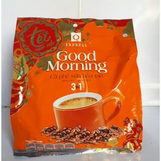 Cà phê sữa Trần Quang - Cafe Good Morning bịch 24 gói * 20g