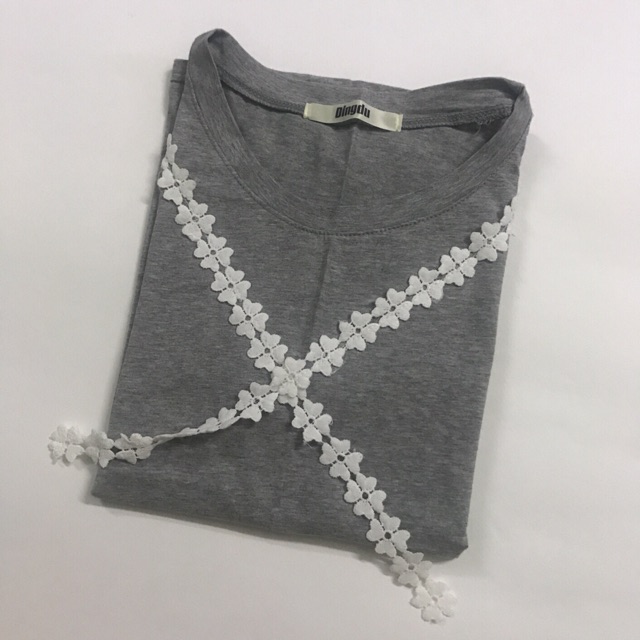 ÁO THUN ĐÍNH HOẠ TIẾT