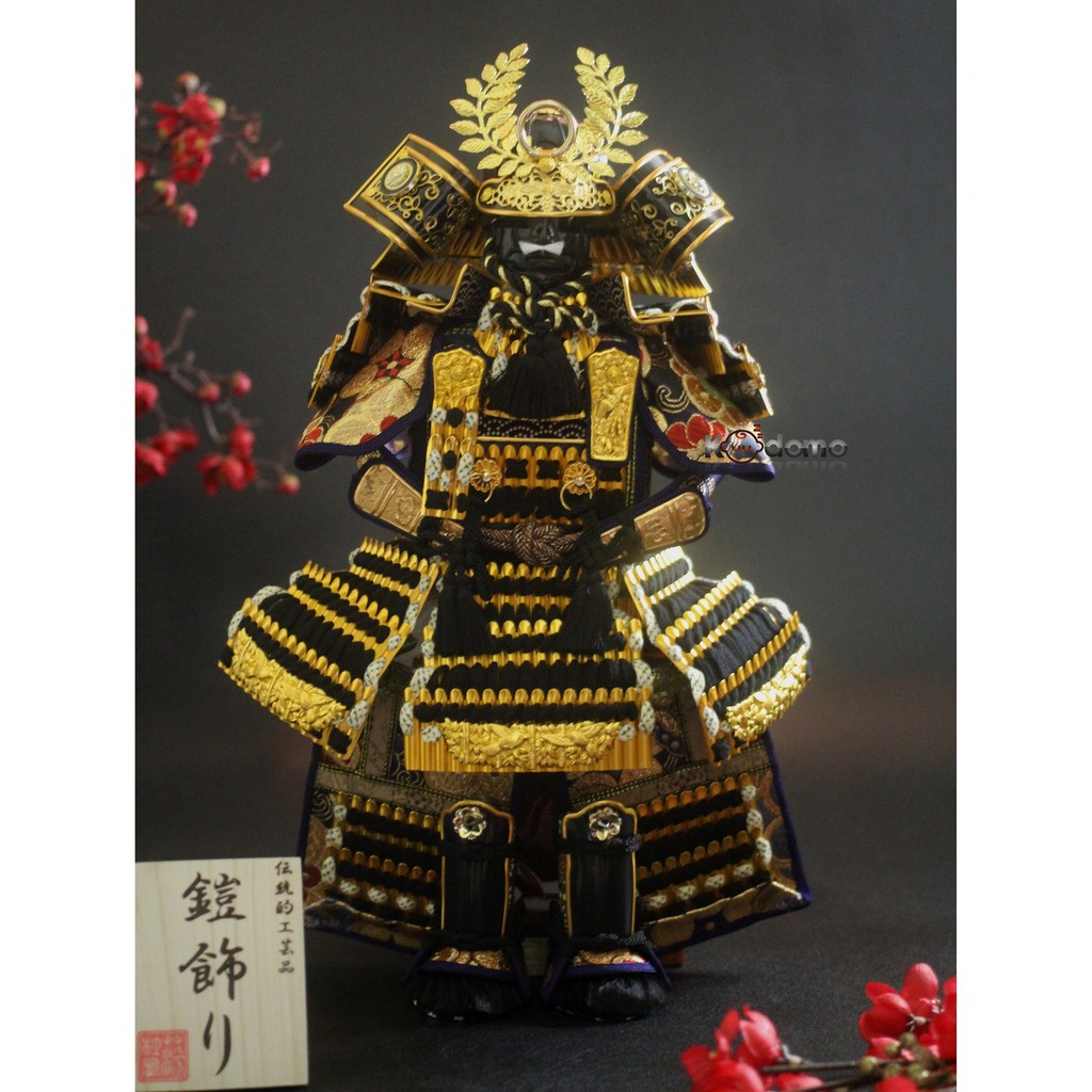 Búp bê Samurai , búp bê Nhật Bản . Y5.DEN.LACAYTRON