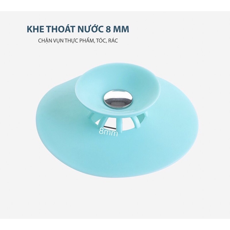 Nắp Đậy Lỗ Thoát Nước Chống Mùi Hôi Tiện Dụng